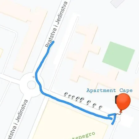 Cape Apartment Podgorica