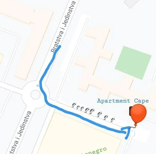 Cape Apartment Podgorica